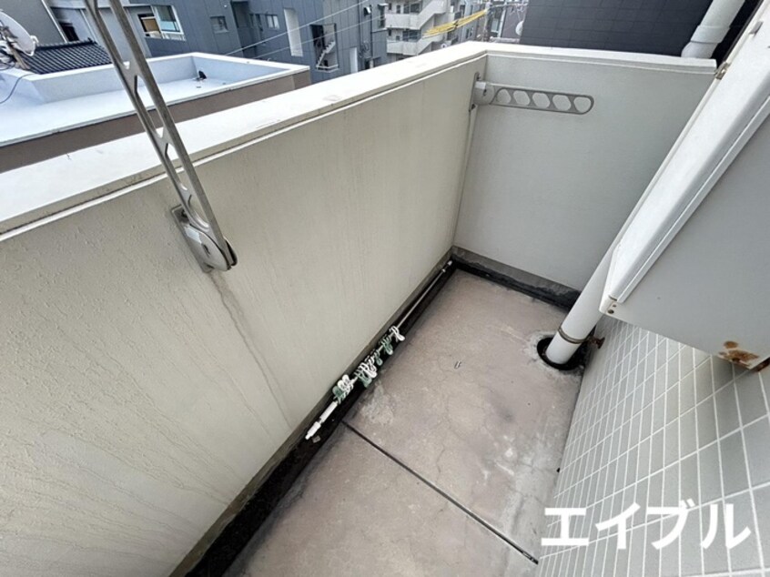 ベランダ・バルコニー ノヴェル堀江町