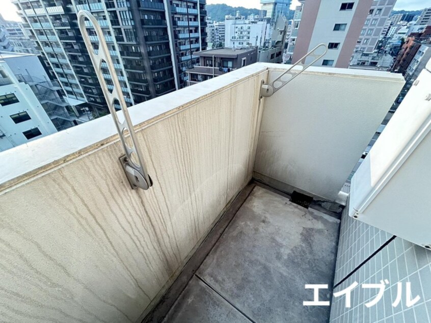 ベランダ・バルコニー ノヴェル堀江町