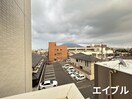 室内からの展望 ノヴェル堀江町