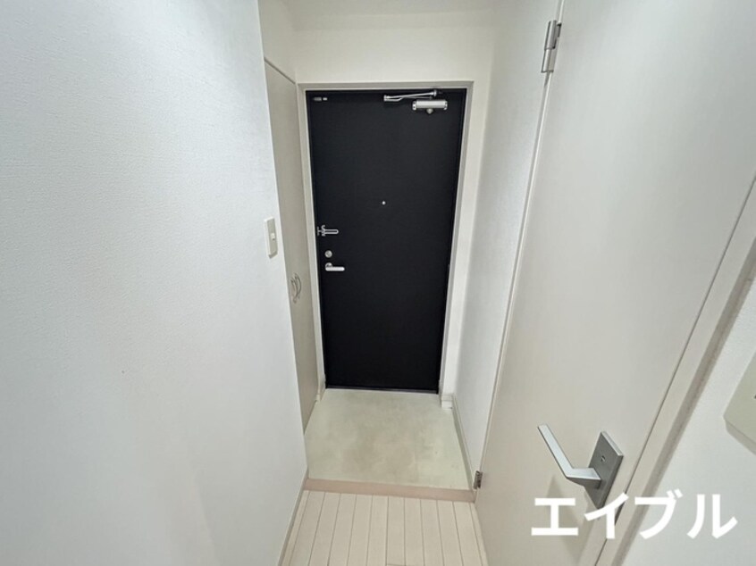 玄関 ノヴェル堀江町