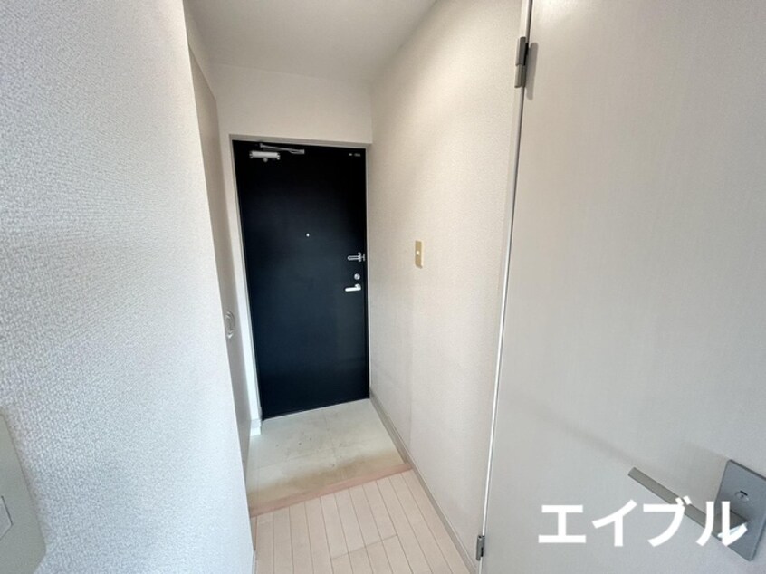 玄関 ノヴェル堀江町