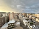 室内からの展望 ノヴェル堀江町
