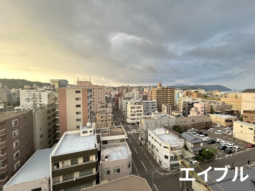 室内からの展望 ノヴェル堀江町