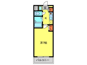 間取図 セピアウィング友丘