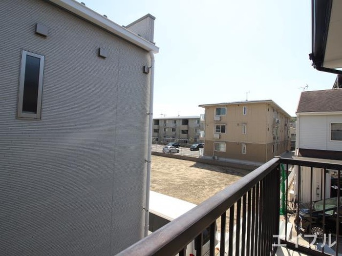 室内からの展望 ルート浦園ⅥＡ棟