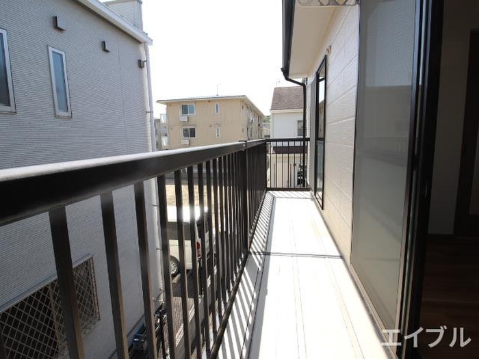 ベランダ・バルコニー ルート浦園ⅥＡ棟