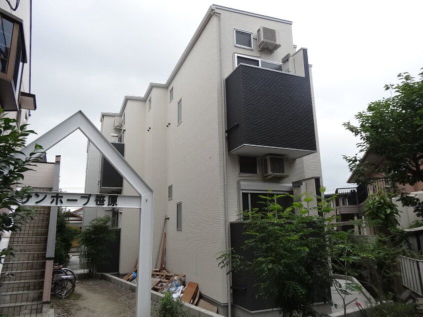 外観写真 パルビアーレ笹原