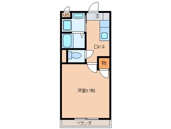 間取図 ドリームハウスⅢ