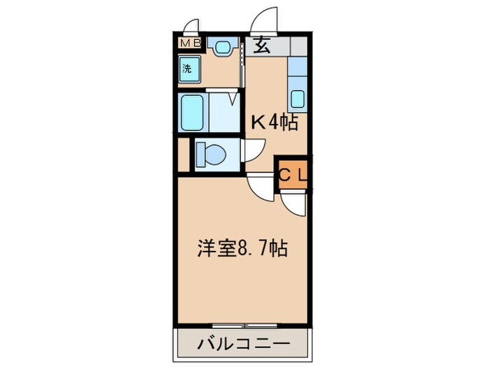 間取り図 ドリームハウスⅢ