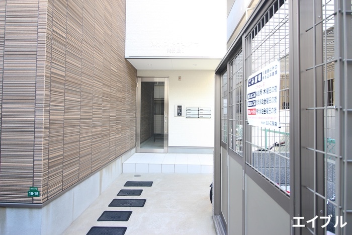 エントランス部分 メゾンドティアラ美野島Ⅰ