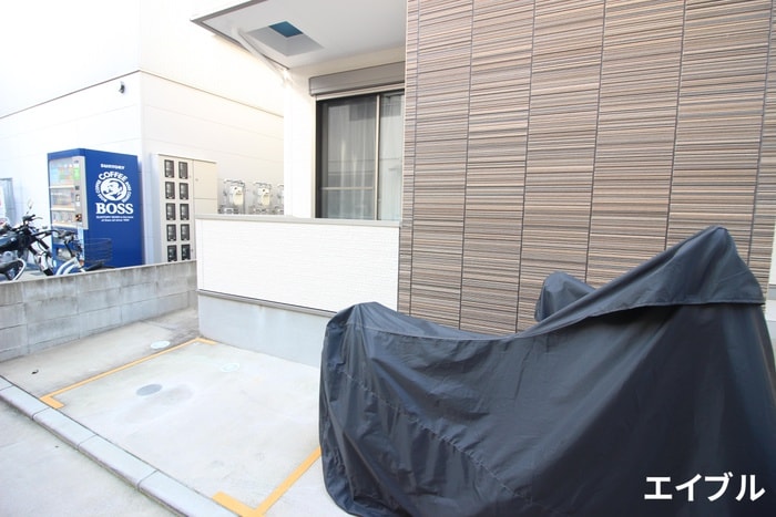 駐輪場 メゾンドティアラ美野島Ⅰ