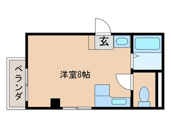 間取図 サンシティ城野