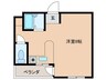 サンシティ城野 1Rの間取り