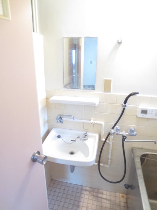 洗面 桜坂ハイツ
