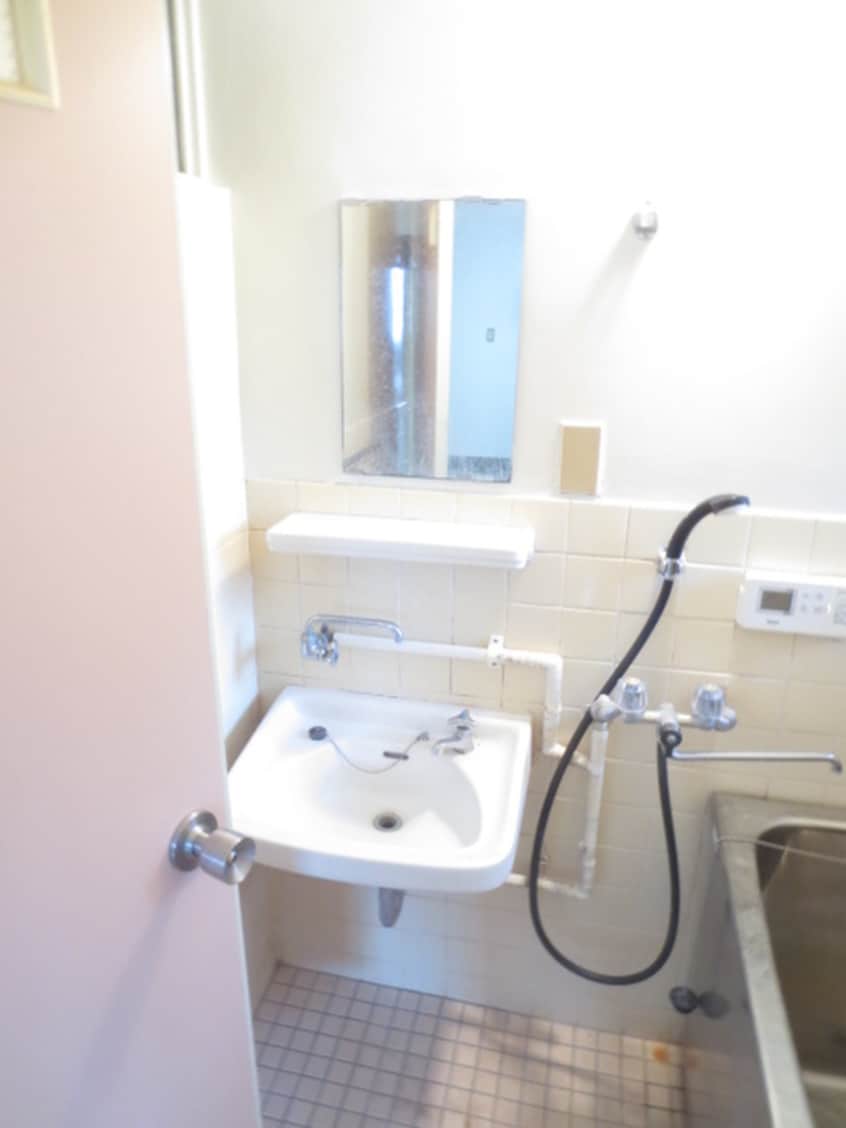 洗面 桜坂ハイツ
