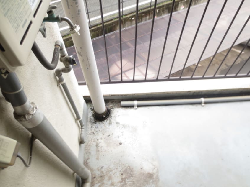 洗濯機置場 桜坂ハイツ