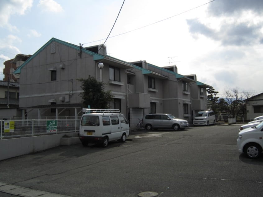 外観写真 パ－クハイツシバタＡ棟