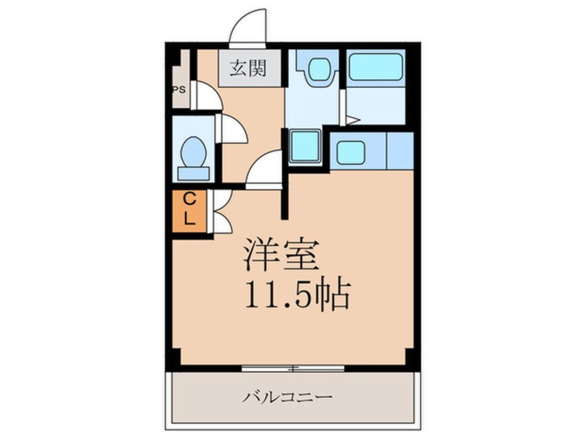 間取図 ビレッジハウス沼小柳４