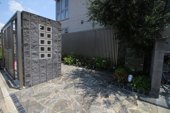 エントランス部分 D-roomアネシス