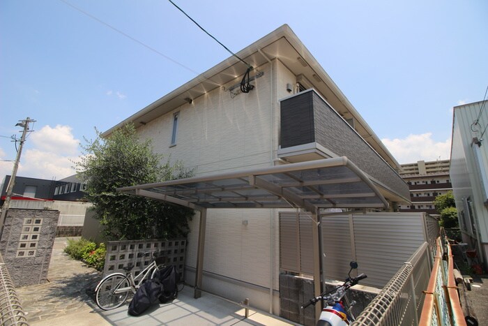 駐輪場 D-roomアネシス