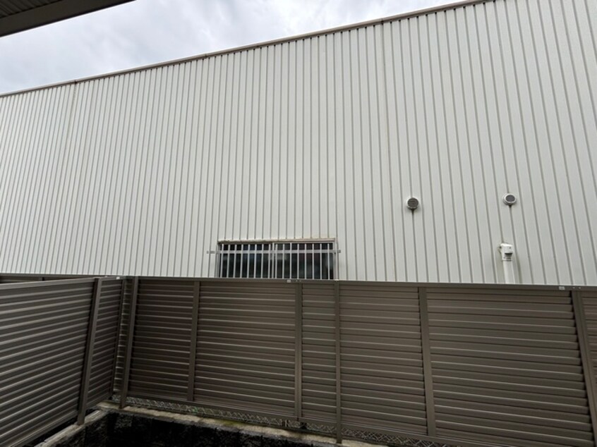 室内からの展望 D-roomアネシス