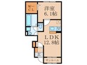 ヴァンベ－ルの間取図