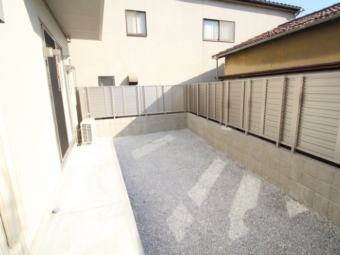 ベランダ・バルコニー ハレクラニK　B棟