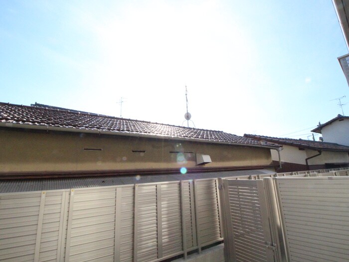 室内からの展望 ハレクラニK　B棟