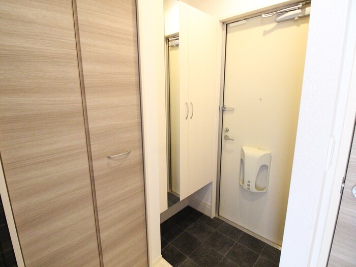 廊下 ハレクラニK　B棟