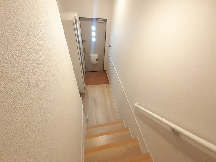 玄関 メゾン・ド・コリーヌ　伊川