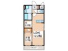 LIFEFIELD二日市南 1LDK+Sの間取り