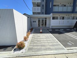 エントランス部分