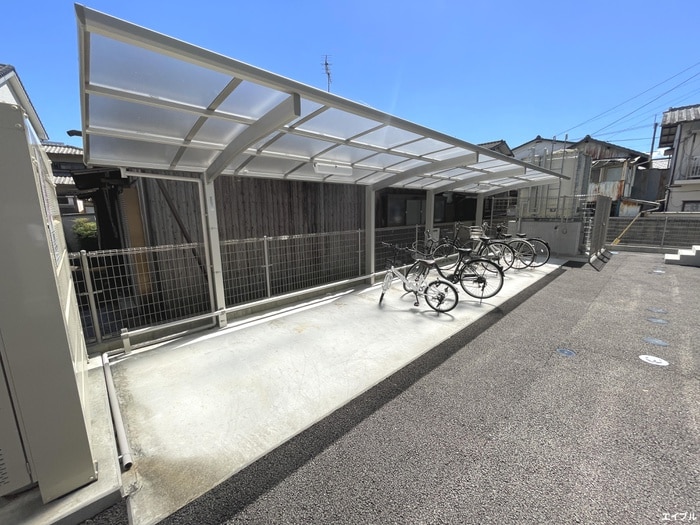 駐輪場 LIFEFIELD二日市南