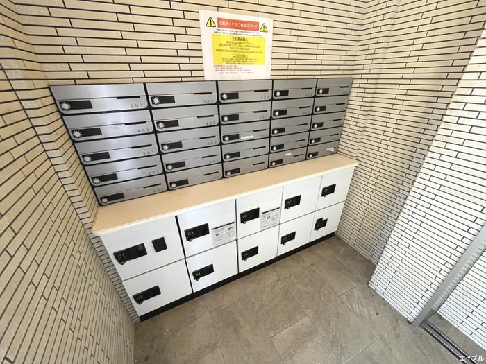 エントランス部分 LIFEFIELD二日市南