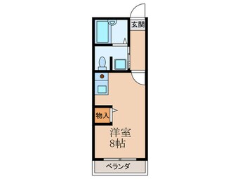 間取図 第１４共立ビル