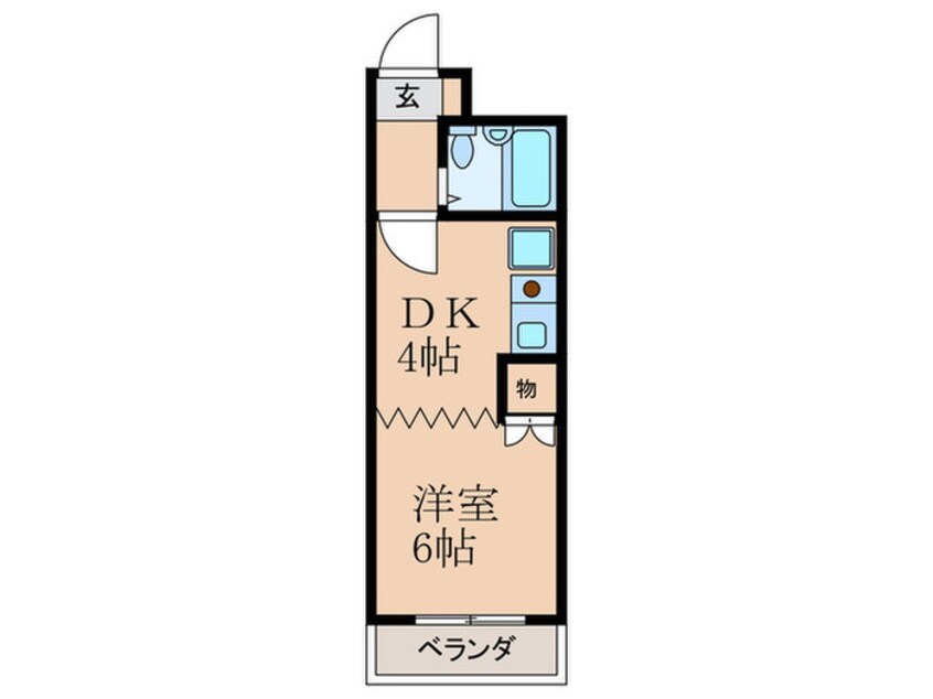 間取図 第１４共立ビル