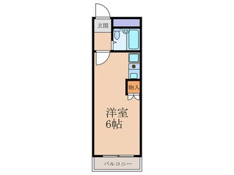 間取図 第１４共立ビル