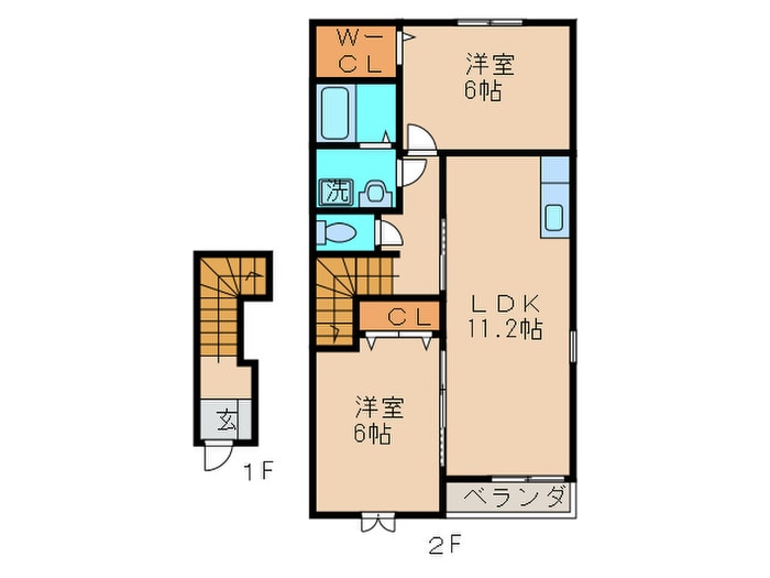 間取り図 グラン　シオリンⅠ