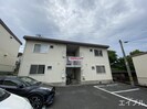 コーポ春永Ｆ棟の外観
