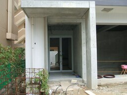 エントランス部分