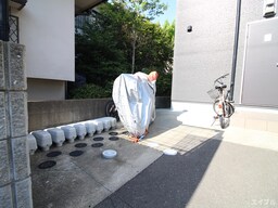 駐輪場