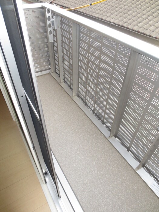 ベランダ・バルコニー カルドーＫ＆Ｋ　Ｂ棟