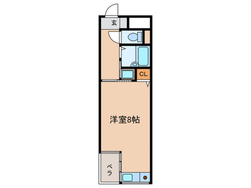 間取図 ピポットコート今池