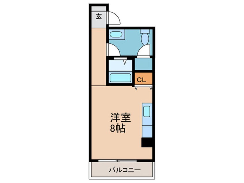 間取図 ピポットコート今池