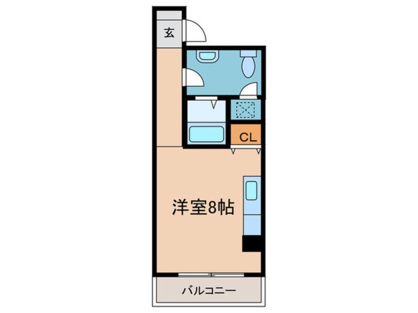 間取図 ピポットコート今池