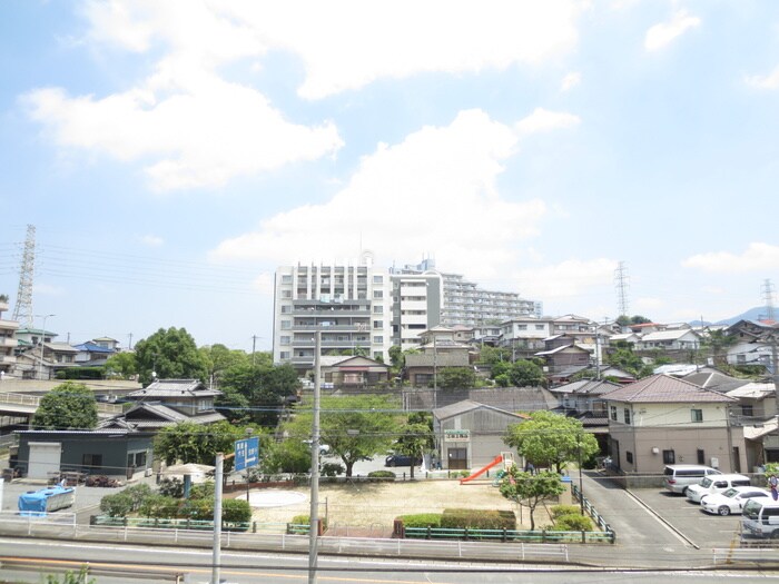 室内からの展望 ピポットコート今池