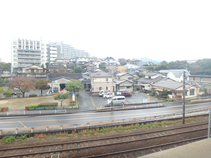 室内からの展望 ピポットコート今池