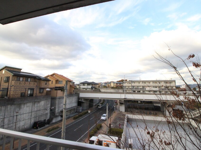 室内からの展望 ピポットコート今池