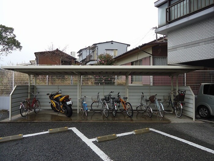 駐輪場 安部山公園ｾﾝﾁｭﾘｰ弐番館（403）