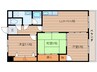 スカール上上津役 3LDKの間取り